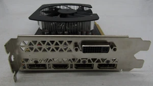 Nvidia GeForce GTX 960 2GB GDDR5 Graphics Card 3x DP HDMI DVI HP 806965-001 - Picture 1 of 4