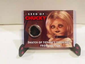 Seed of Chucky Movie Prop - Tiffany stockings swatch - Screen Used Prop producti