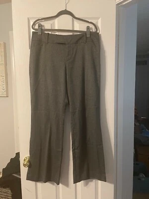 Pantalones de vestir para mujer Mossimo bootcut talla 16L gris oscuro con bolsillos Foto 1 de 4