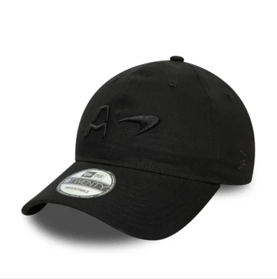 Mclaren Fléchettes Indycar Officiel New Era Essentials Casquette Baseball Noir - Photo 1/4