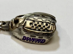 Arizona Diamondback Béisbol Figura Atrapa Guante Llavero - Llavero Llavero - Imagen 1 de 12