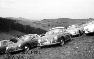 Porsche 356 Gmund Coupe 1958 press campaign at Gmund Austria photo - Picture 1 of 1
