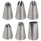 For Piping Bag Compact Pastry Sockets Stainless Steel Safe Smooth Edges