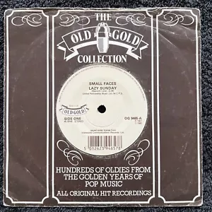 Small Faces – Lazy Sunday / Tin Soldiers 7'' Vinyl CLEANED/TESTED VG+ VIDEO CLIP - Foto 1 di 6