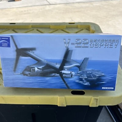 Pantalla de escritorio diecast V-22 Osprey del Cuerpo de Marines de Estados Unidos Foto 1 de 4
