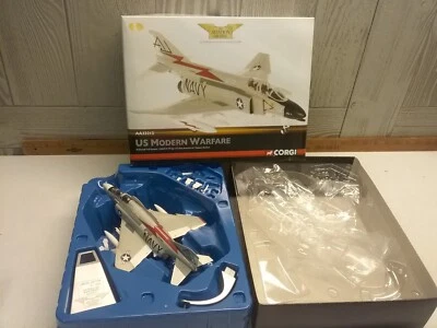 Corgi AA33212 Aviation Archive 1:72 McDonnell F-4J Phantom US Navy VF-74 - Image 1 of 4