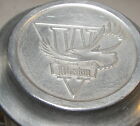 Winston Glass Beer Stein Pewter Lid Made In Slowenia