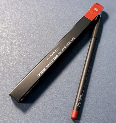 Mac Lip Pencil Lipliner CHILI RIMMED - Full Size 1.45 g / 0.05 Oz. - New In Box - Image 1 of 4
