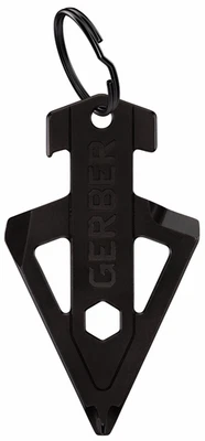 1x Gerber Schlüsselanhänger-Tool Broadhead- schwarz - Bild 1 von 2