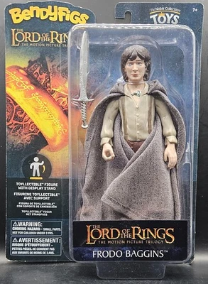 Herr der Ringe Bendyfigs Frodo Baggins Actionfigur Neu - Bild 1 von 4