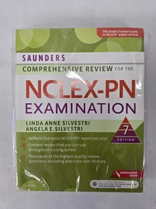 NEU! Saunders Comprehensive Review for the NCLEX-PN Examination 7th Edition - Bild 1 von 5