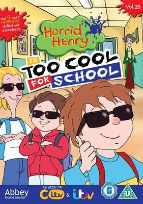 Horrid Henry - Too Cool For School (DVD) Aidan Cook Dave Unwin (UK IMPORT) - Image 1 of 2