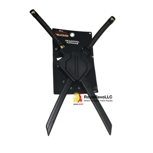 [01751684] Spirit Halloween Deadpool Katana Sword - Deadpool & Wolverine - Picture 1 of 13