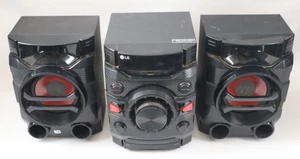 LG CM4360 Mini Hi-Fi Stereo System CD Player Bluetooth AM/FM USB MP3 No Remote - Picture 1 of 8
