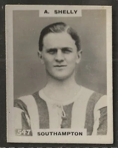 PINNACE FOOTBALL-PHOTO BACK-#0547- SOUTHAMPTON - A. SHELLY  - Picture 1 of 2
