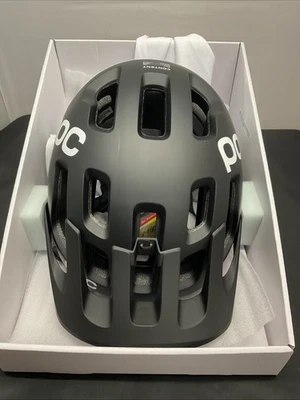 POC Tectal Race Helmet for Mountain Biking S, Small 51-54, 350gr Uranium Black - Image 1 of 4