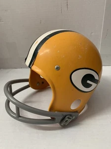 vintage Rawlings BNFL- Youth u.s.a. 1970s? 1980s? green bay packers helmet-RARE - Picture 1 of 12