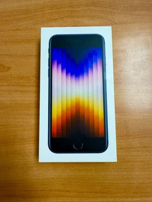 Apple iPhone SE 2022 5G - Brand New Sealed Midnight-For Parts Only Or WiFi Only - Image 1 of 2