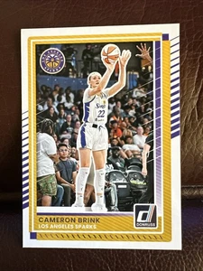 CAMERON BRINK Base 2025 Panini Donruss WNBA Basketball #2 Sparks - Picture 1 of 2
