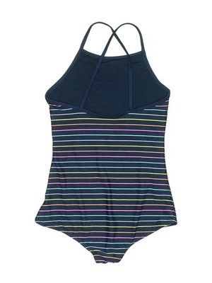 Gap Women Blue One Piece Swimsuit 10 - Image 1 of 2