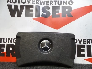 Lenkrad Abdeckung Emblem Lenkradmitte MERCEDES W124 W201 Bj87 1244640387 - Bild 1 von 8