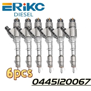 6PC 0445120067 Diesel Injector for VOLVO Ec210 20798683 DEUTZ 04290987 03050480 - Picture 1 of 9
