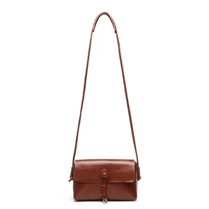 Damen Vintage Echtleder Schultertasche Umhängetasche mehrere Farben - Bild 1 von 32