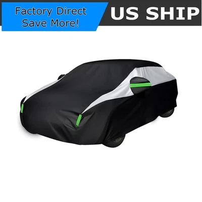 Funda Coche Para Honda Civic Impermeable Transpirable Exterior Todo Clima 190T Foto 1 de 4