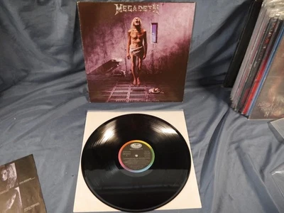 MEGADETH- COUNTDOWN  TO EXTINCTION     VINYL  LP       1ST  1992 SPAIN  PRESS - Image 1 of 4