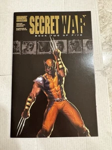 Secret War #2 Marvel Comics 2004 1st appearance of Quake / Wolverine - Gold - Picture 1 of 3