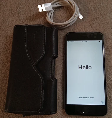 Apple iPhone 6 16GB Silver 4.7" 8MP Camera Smartphone A1549 USA - Image 1 of 4