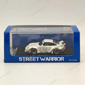 SW 1/64 Porsche RWB 993 AGL weiß Sportwagen Diecast Modellauto Limited Collection - Bild 1 von 8