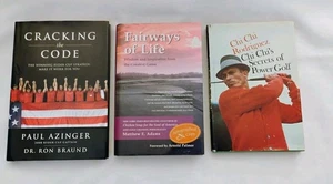 Golf SIGNED book lot- Chi-Chi Rodriguez, Paul Azinger, Adams-HC/DJ Ryder cup - Bild 1 von 24