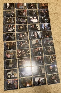 Stargate Cards x40 SG-1 Collectable Vintage Sci-fi Trading Cards - Picture 1 of 11