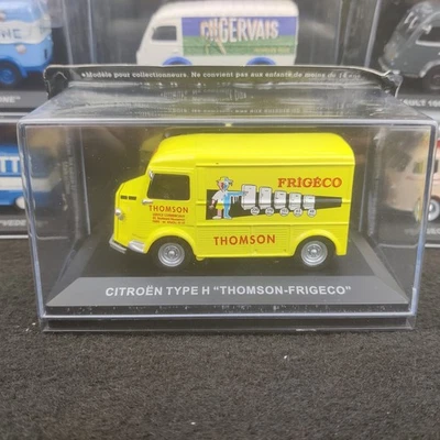 FURGONE CITROEN TIPO H THOMSON-FRIGECO IXO 1:43 NUOVO SCATOLA + BLISTER - Immagine 1 di 4