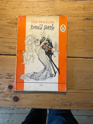The Penguin Ronald Searle, 1960, Illustrated - Image 1 of 4