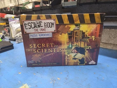 Escape Room Puzzle Adventure The Secret Of The Scientist - Board Game ITA Sealed - Image 1 of 2
