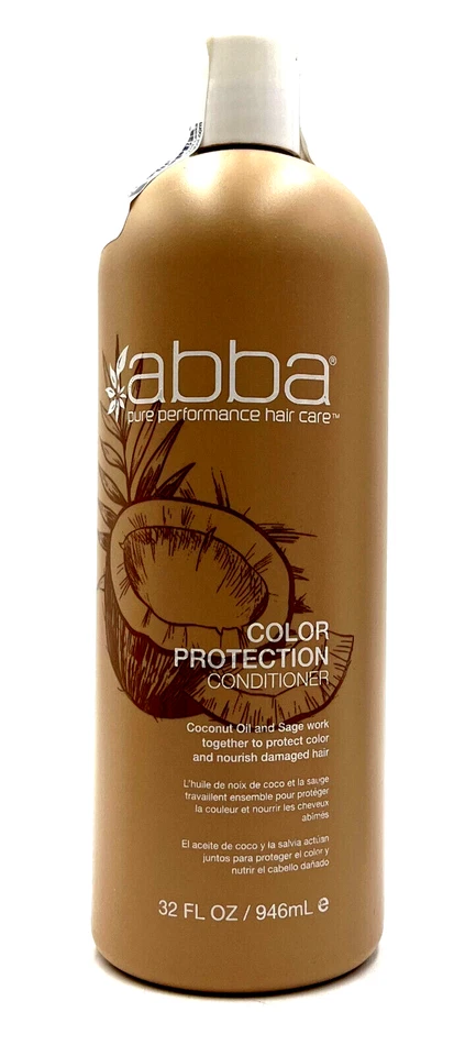 Abba Color Protection Conditioner - Coconut Oil and Sage 32 oz - Image 1 of 1
