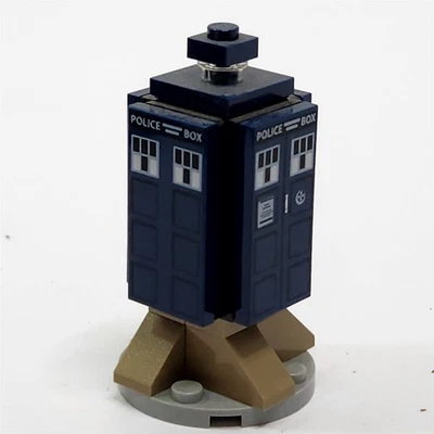 Lego Doctor Who Tardis Minifigura COL-2512 Foto 1 de 4