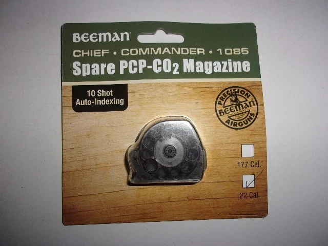 Cargador de repuesto Beeman PCP-CO2 Foto 1 de 1