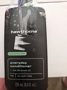 Hawthorne Eukalyptus Minze Alltagsspülung alle Haartypen 8oz - Bild 1 von 2