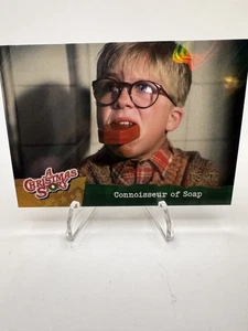 2024 Cryptozoic - Una historia de Navidad - Conocedor del jabón - 37 - #05/40 - Imagen 1 de 3