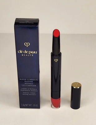 Cle de Peau Beaute Iluminador de Labios Refinado 10 DULCE COMO CARAMELO Tamaño Completo Nuevo En Caja Foto 1 de 4