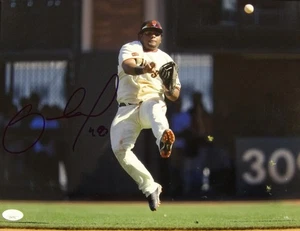Pablo Sandoval San Francisco Giants Signed 11x14 Glossy Photo JSA Authenticated - Picture 1 of 2