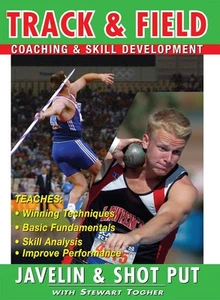 Track & Field - Javelin & Shot Put With Stewart Togher (DVD) (US IMPORT) - Picture 1 of 2