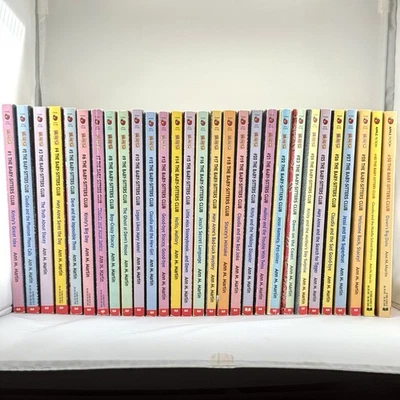 Vintage 1986-1992 The Baby-Sitters Club, Lot of 29 Books 1st Edition Ann Martin - Image 1 of 4