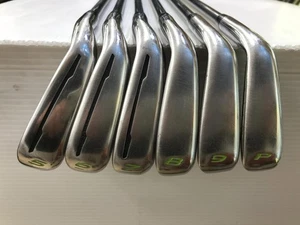 TaylorMade M2 2017 Iron Set 5-9+Pw REAX65 Graphite Shaft R Flex 6pcs RH From JP - Picture 1 of 9