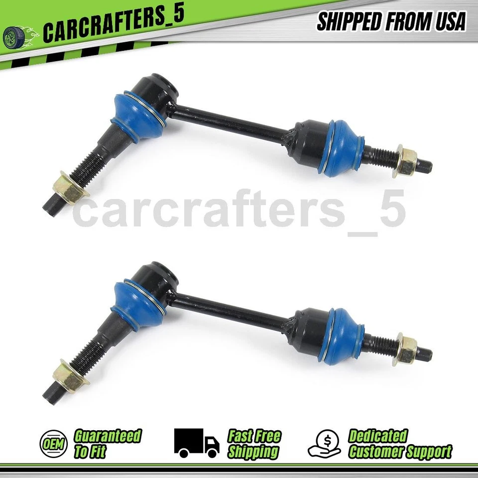 Barra estabilizadora delantera izquierda Mevotech para Lincoln Aviator 2003 2004 2005 4,6 L Foto 1 de 4