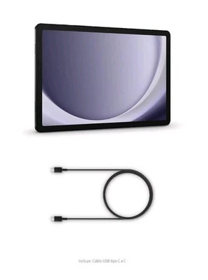 Samsung Galaxy Tab A9+ 11" Android tablet 128GB 6GB 3D sound Graphite UK MODEL - Image 1 of 4