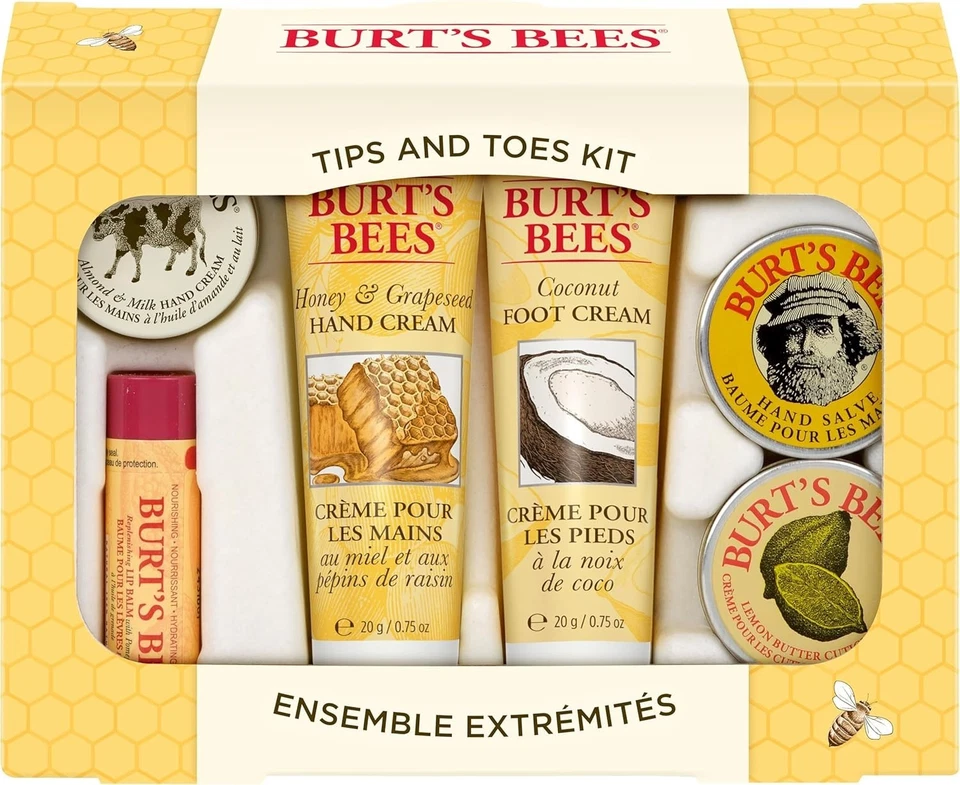 Kit de puntas y dedos de los pies de Burt's Bees Foto 1 de 1